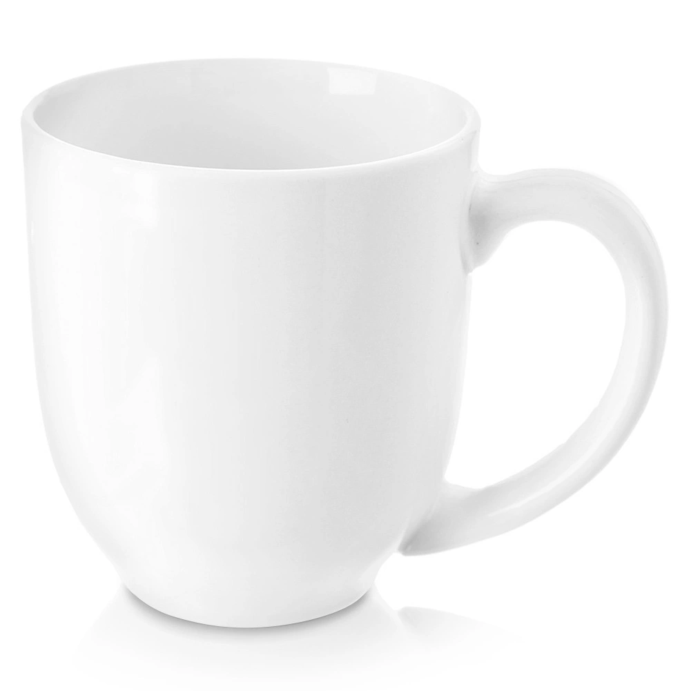 Porcelánový hrnček MONA 450 ml biely