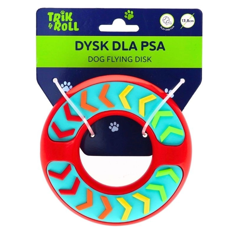 Hádzací disk pre psa – 1 kus