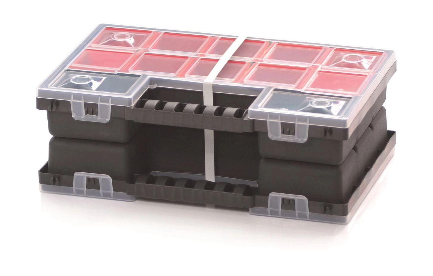 E-shop Prosperplast Norb Duo 2x KNO30205B 287 x 186 x 100
