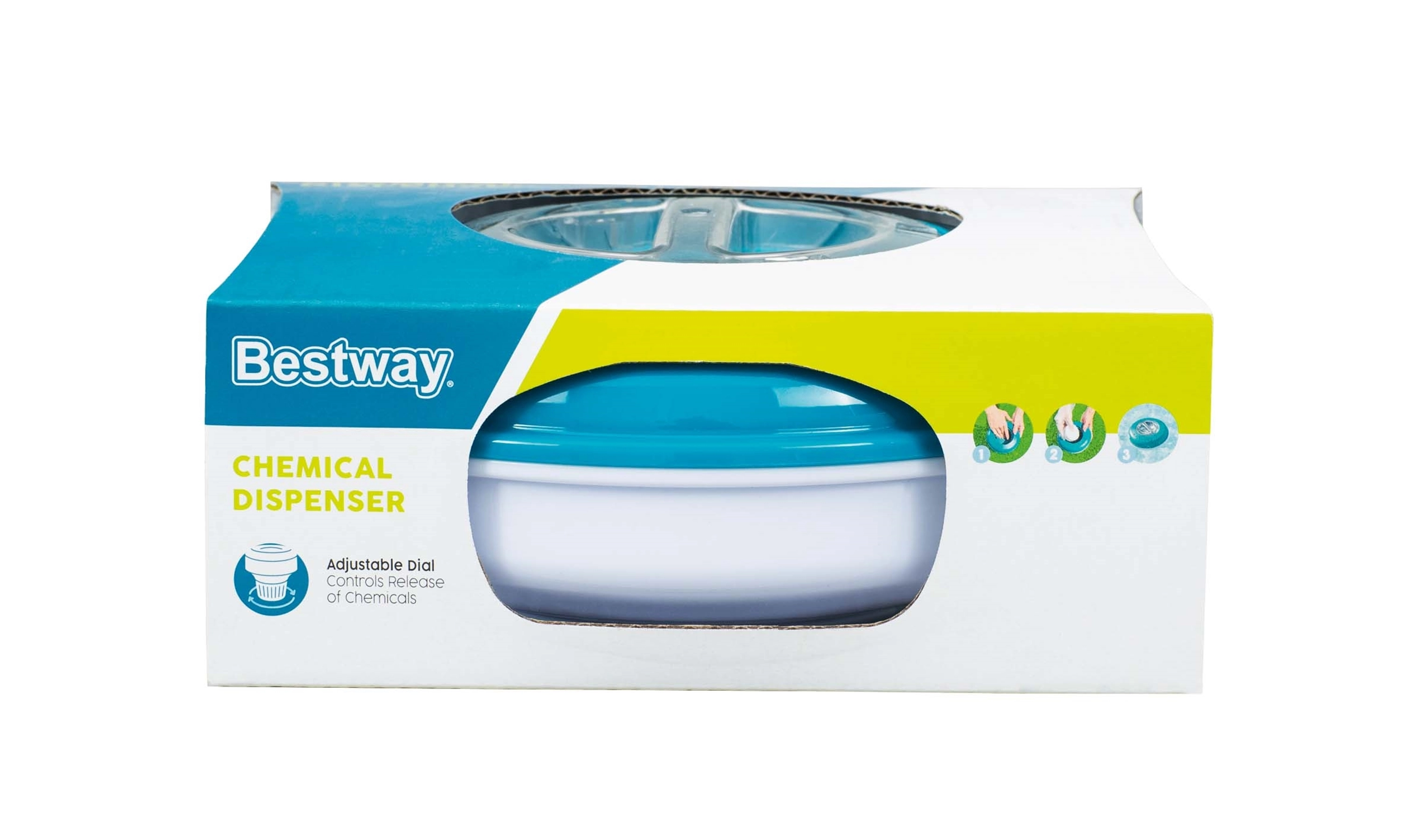 E-shop Bestway 58769 plávajúci dávkovač