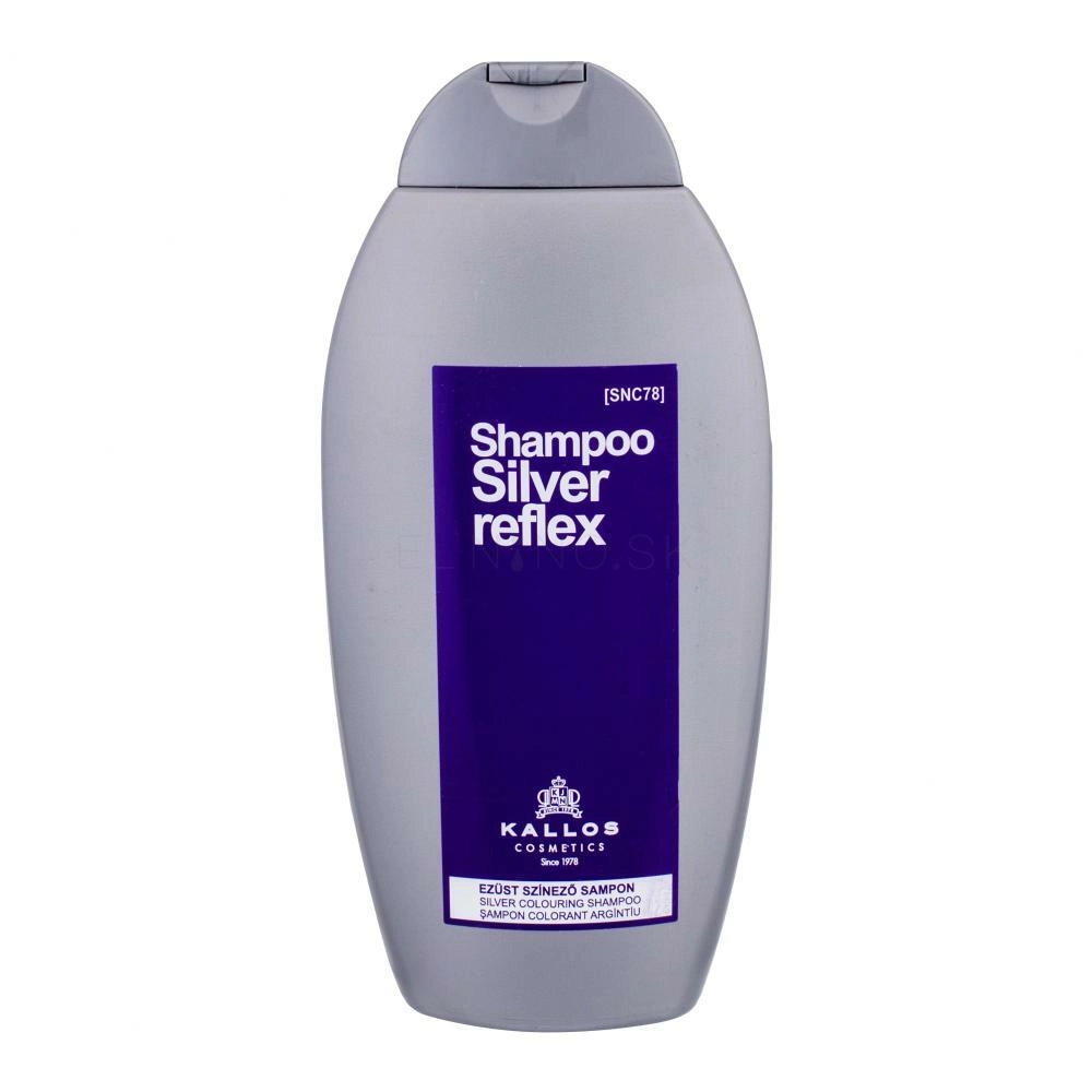 Kallos Silver Reflex šampón na vlasy 350 ml