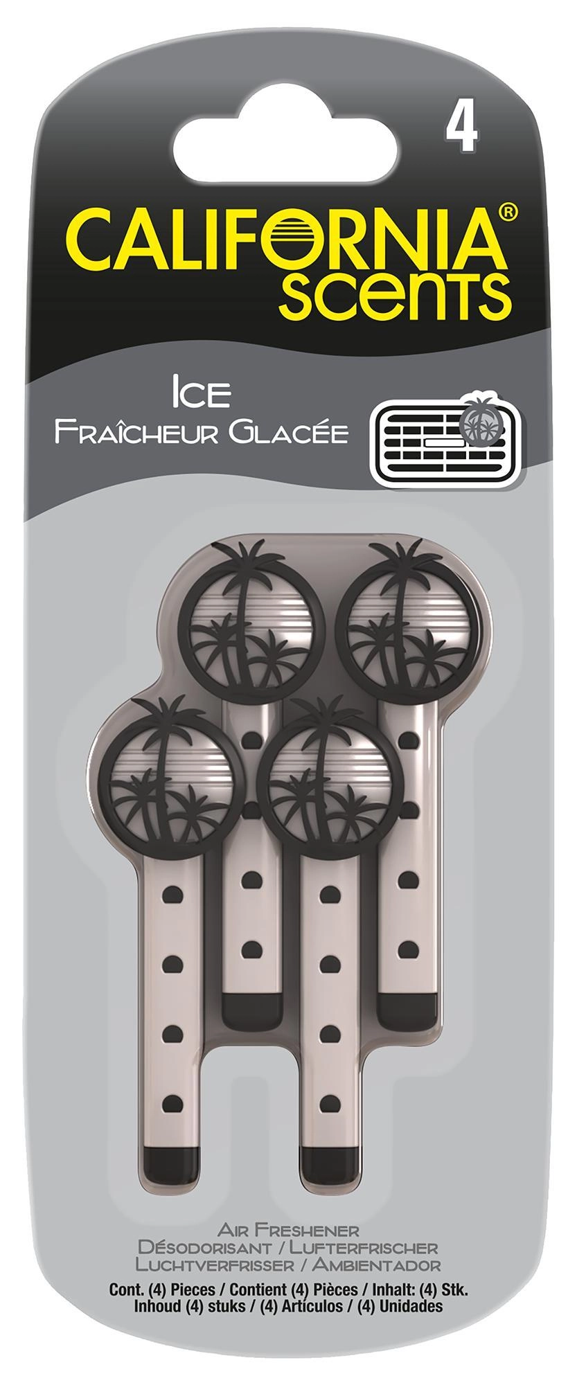 E-shop California Scents ventilačné vonné tyčinky Ice
