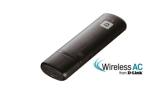 D-Link bezdrôtový dvojpásmový USB adaptér AC