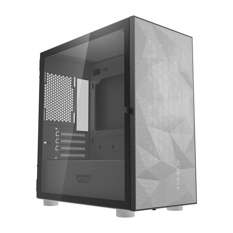 Počítačová skriňa Darkflash DLM21 biela