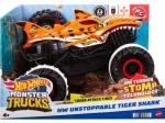 RC terénne monster truck HOT WHEELS Tiger Shark 1:15