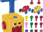 Balóniková pumpa s autíčkami na vzduchový pohon – sada 15 ks