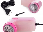 Elektrický odžmolkovač ružový