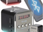 Prenosné akumulátorové rádio a bluetooth reproduktor s LCD