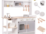 Drevená detská kuchynka s príslušenstvom, MDF, 82 cm