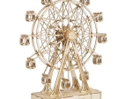 RoboTime drevené 3D puzzle hracej skrinky ruské koleso