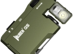 Wuben G5 vrecková baterka 400 lm – army zelená