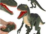 Interaktívny dinosaurus na diaľkové ovládanie Velociraptor so zvukmi a svetlami