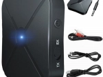 Bluetooth audio prijímač a vysielač 2v1