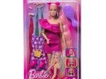 Barbie hra s vlasmi – bábika s doplnkami na tvorbu účesov