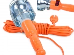 Garážová pracovná lampa s háčikom, 10 m kábel, 230 V, E27