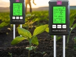 Digitálny pôdny tester 6v1 – meranie pH, vlhkosti, teploty, úrodnosti, svetla a vlhkosti vzduchu