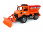 Bruder Mercedes-Benz Unimog sypač s radlicou