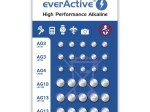 Sada alkalických batérií everActive 30 ks mini