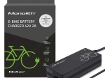 Nabíjačka Qoltec pre batériu elektrobicykla 36 V, 42 V, 2 A, 5,5 × 2,5 mm