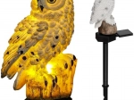 Solárna lampa Sova Gardlov