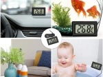Panelový teplomer s LCD displejom