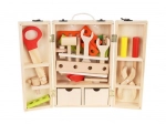 Drevené náradie v kufríku - 25 kusov