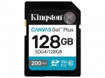 Pamäťová karta SD 128 GB Kingston Canvas Go Plus