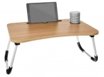 Stolík pod notebook s držiakmi
