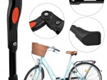Nastaviteľný stojan na bicykel čierny