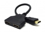 Dvojportový pasívny HDMI splitter