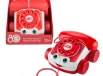 Telefón Fisher-Price Chatter – výročná edícia k 80 rokom MATTEL, červený