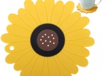 Silikónová podložka slnečnice