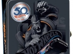 Kovový kufrík na 50 autíčok HOT WHEELS