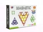 Magnetická stavebnica – 99 dielov