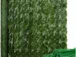 Syntetický živý plot z brečtanu na balkón 3 m