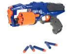 Pištole na penové šípky kompatibilné s NERF + 20 nábojov
