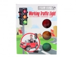Svetelný semafor na batérie pre deti
