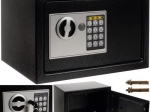 Elektronický trezor s kódom a kľúčom MALATEC XL 10 l