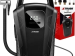 Automobilový kompresor 12V XTROBB s digitálnym manometrom a LED baterkou