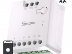 Inteligentný Wi‑Fi spínač SONOFF MINI‑D s podporou MATTER (AC/DC 12–48 V, bezpotenciálový)