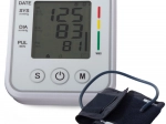 Elektronický merač krvného tlaku na paži s LCD displejom