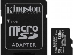 MicroSD karta 128 GB Kingston Canvas Select Plus s adaptérom