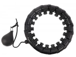 Hula hoop s masážnymi výstupkami a závažím TRIZAND