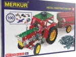 Merkur M6 veľká kovová stavebnica 957 dielikov