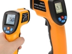 Bezkontaktný infračervený laserový teplomer (pyrometer) −50 až +550 °C