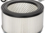 Hepa filter do vysávača popola, nehorľavý