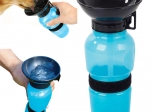 Cestovná fľaša na vodu pre psy 0,5 l