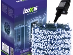 Vianočný LED reťaz 500 LED, studená biela 35 m IZOXIS