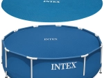 Solárna plachta na bazén Intex pre priemer 457 cm