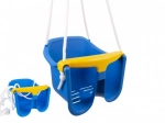 Detská hojdačka Baby plastová s bezpečnostnou zábranou